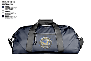 Duffle Bag, Holdenville PD, Police, Teamtime, Team time, sublimation, custom sports apparel, team uniforms, spirit wear, spiritwear, sports uniforms, custom shirts, team store, custom team store, fundraiser sports, apparel fundraiser