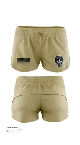 Ranger Panties, Sheriff Emergency Response Team, Police, Teamtime, Team time, sublimation, custom sports apparel, team uniforms, spirit wear, spiritwear, sports uniforms, custom shirts, team store, custom team store, fundraiser sports, apparel fundraiser