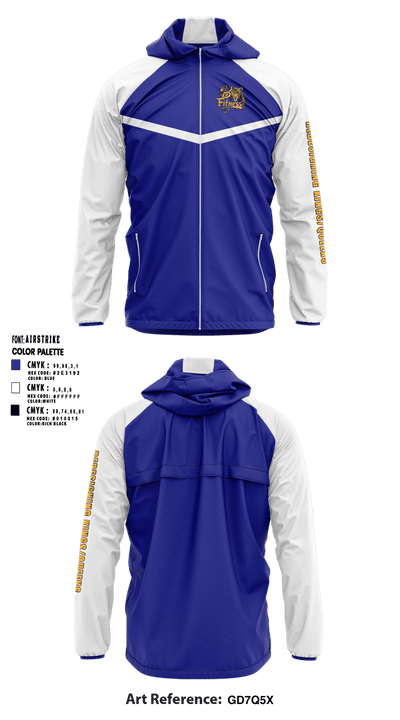 BFITNESS 82652878 Windbreaker - 1