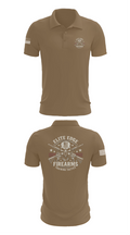 Elite edge firearms 22698132 Short Sleeve Performance Polo - 7