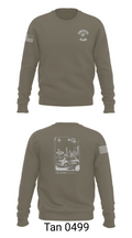 Columbus Division of Police- 8C Company 60108409 Crew Neck Sweatshirt - 62