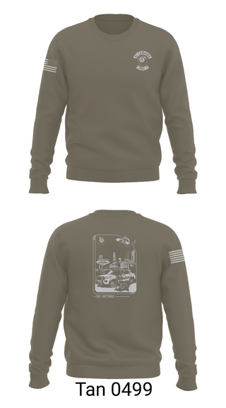 Crew Neck Sweatshirt, Columbus Division of Police- 8C Company, , Teamtime, Team time, sublimation, custom sports apparel, team uniforms, spirit wear, spiritwear, sports uniforms, custom shirts, team store, custom team store, fundraiser sports, apparel fundraiser