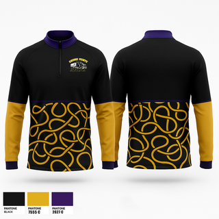 Quarter Zip Jacket, Grosse Pointe Macks, Men's Basketball, Teamtime, Team time, sublimation, custom sports apparel, team uniforms, spirit wear, spiritwear, sports uniforms, custom shirts, team store, custom team store, fundraiser sports, apparel fundraiser
