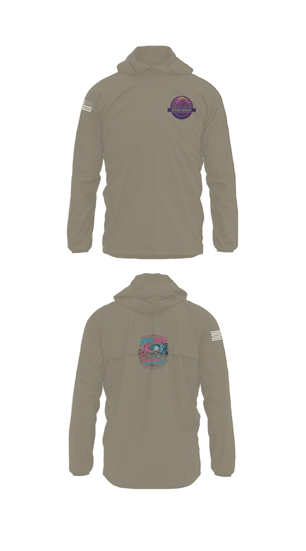 Windbreaker, NTAG MIAMI FCPOA, Navy, Teamtime, Team time, sublimation, custom sports apparel, team uniforms, spirit wear, spiritwear, sports uniforms, custom shirts, team store, custom team store, fundraiser sports, apparel fundraiser