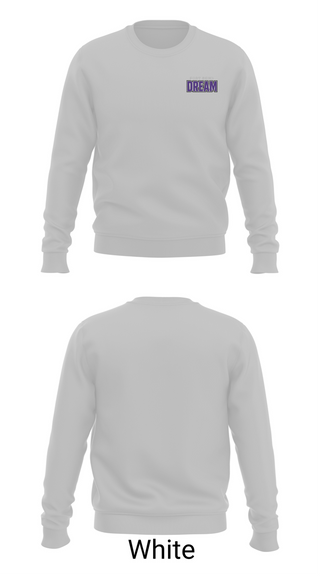 Crew Neck Sweatshirt, FORT BEND DREAM, Softball, Teamtime, Team time, sublimation, custom sports apparel, team uniforms, spirit wear, spiritwear, sports uniforms, custom shirts, team store, custom team store, fundraiser sports, apparel fundraiser