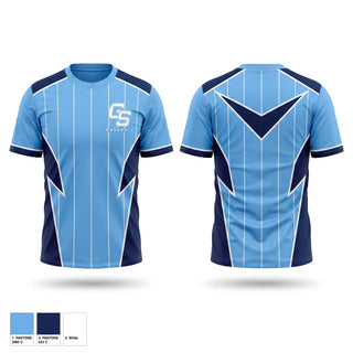 Soft Poly Tee Cotton Like Feel, GS Baseball, Baseball, Teamtime, Team time, sublimation, custom sports apparel, team uniforms, spirit wear, spiritwear, sports uniforms, custom shirts, team store, custom team store, fundraiser sports, apparel fundraiser