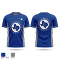 Jarrell Middle School Basketball Soft Poly Tee Cotton Like Feel - 1