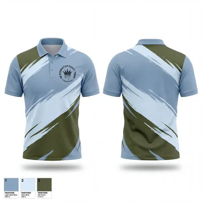 No Sympathy Fight Team 94169157 Short Sleeve Performance Polo - 1