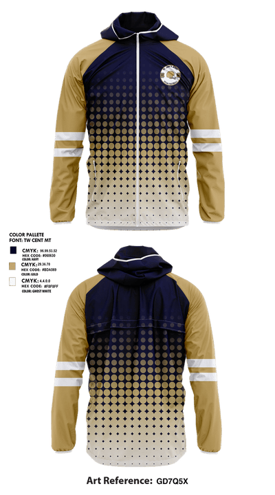 Titans 68611714 Windbreaker - 1