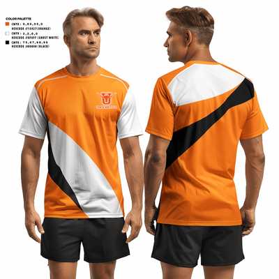 United Track and Field 16839041 Short Sleeve Performance Shirt - 3