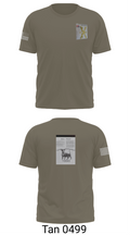 2nd Armored Cavalry Regiment 7857007 Short Sleeve Performance Shirt - 76