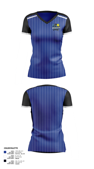 Womens Short Sleeve Vneck Shirt, Capital Area Mainiacs, Softball, Teamtime, Team time, sublimation, custom sports apparel, team uniforms, spirit wear, spiritwear, sports uniforms, custom shirts, team store, custom team store, fundraiser sports, apparel fundraiser