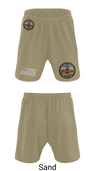 Athletic Shorts With Pockets, 387th Medical Logistics Company, Army, Teamtime, Team time, sublimation, custom sports apparel, team uniforms, spirit wear, spiritwear, sports uniforms, custom shirts, team store, custom team store, fundraiser sports, apparel fundraiser