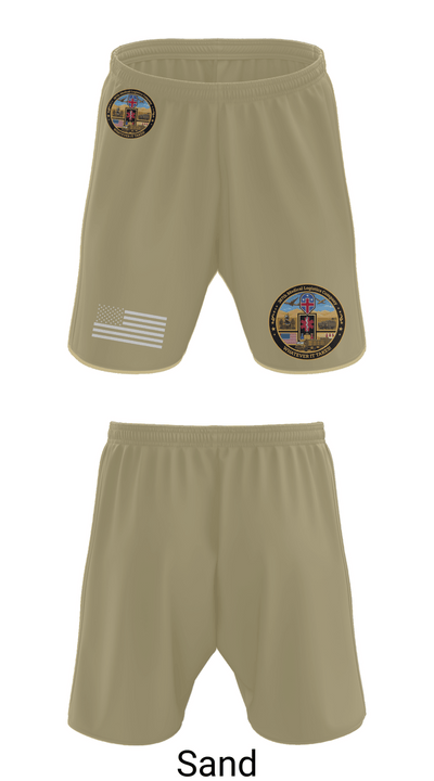 387th Medical Logistics Company 26711800 Athletic Shorts With Pockets - 89