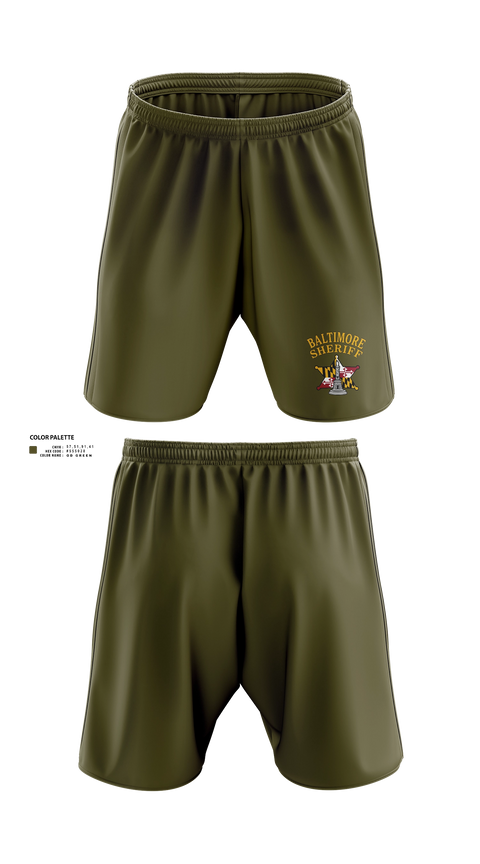 Athletic Shorts With Pockets, Training Division, Police, Teamtime, Team time, sublimation, custom sports apparel, team uniforms, spirit wear, spiritwear, sports uniforms, custom shirts, team store, custom team store, fundraiser sports, apparel fundraiser