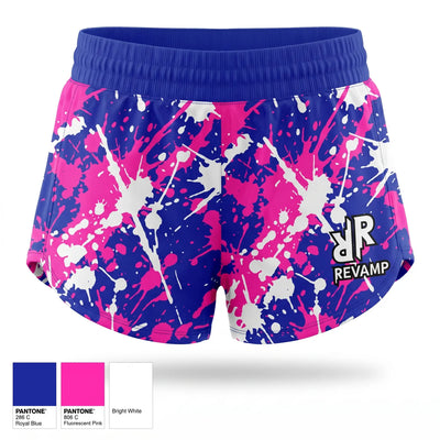 Revamp Track Club 63682390 Women's Shorts - 1