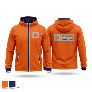 Windbreaker, Anson Bearcats, Track & Field, Teamtime, Team time, sublimation, custom sports apparel, team uniforms, spirit wear, spiritwear, sports uniforms, custom shirts, team store, custom team store, fundraiser sports, apparel fundraiser