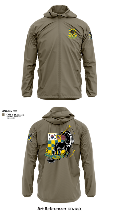 532 MI BN 76429268 Windbreaker - 1