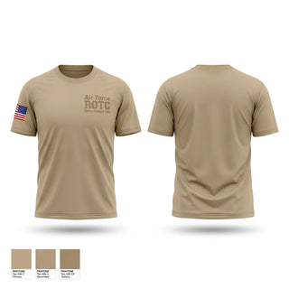 Old School Cotton Feel Shirt, Air Force ROTC Detachment 195, Air Force, Teamtime, Team time, sublimation, custom sports apparel, team uniforms, spirit wear, spiritwear, sports uniforms, custom shirts, team store, custom team store, fundraiser sports, apparel fundraiser
