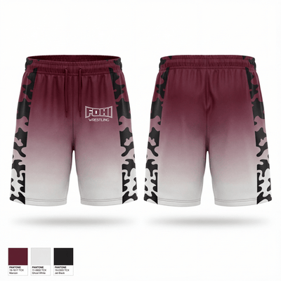 Fontana High School 74081826 Athletic Shorts With Pockets - 1