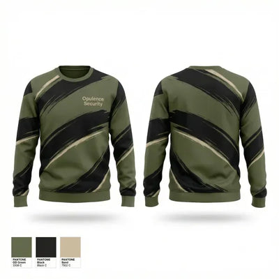 Opulence Security 22783691 Crew Neck Sweatshirt - 2