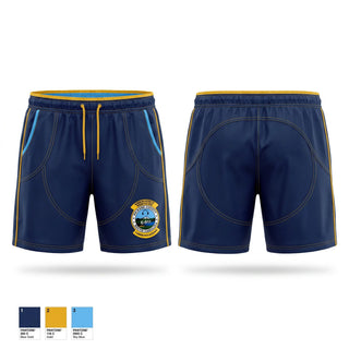Athletic Shorts With Pockets, Pickens County Emergency Communications Center, Fire Department, Teamtime, Team time, sublimation, custom sports apparel, team uniforms, spirit wear, spiritwear, sports uniforms, custom shirts, team store, custom team store, fundraiser sports, apparel fundraiser