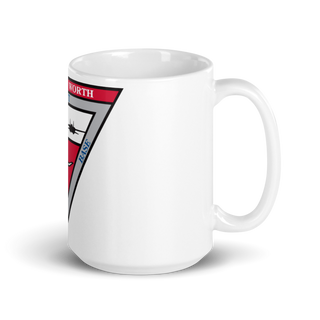 NAS JRB FORT WORTH 78488583 White Glossy Mug - Medium