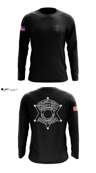 Long Sleeve Performance Shirt, RCSD, Police, Teamtime, Team time, sublimation, custom sports apparel, team uniforms, spirit wear, spiritwear, sports uniforms, custom shirts, team store, custom team store, fundraiser sports, apparel fundraiser