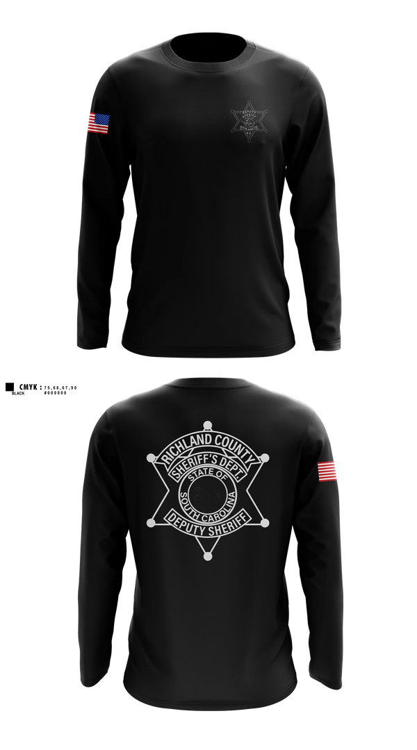 Long Sleeve Performance Shirt, RCSD, Police, Teamtime, Team time, sublimation, custom sports apparel, team uniforms, spirit wear, spiritwear, sports uniforms, custom shirts, team store, custom team store, fundraiser sports, apparel fundraiser