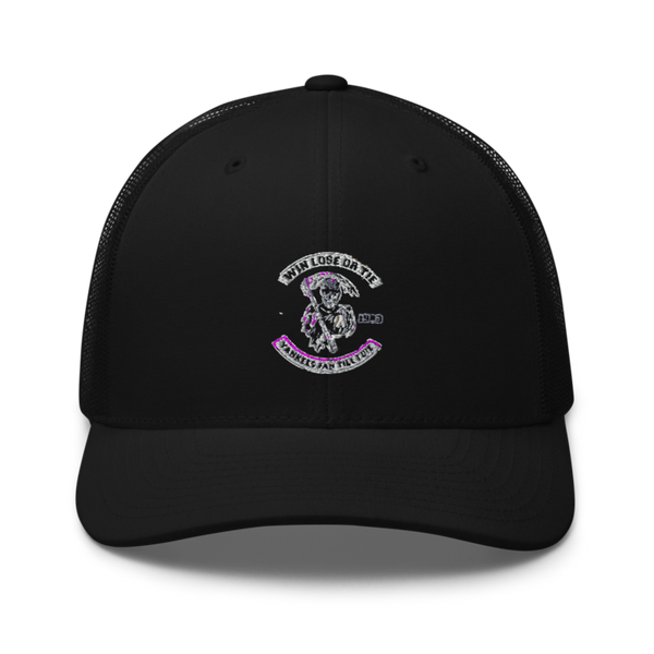 New York Yankees 44065545 Retro Trucker Hat | Yupoong 6606