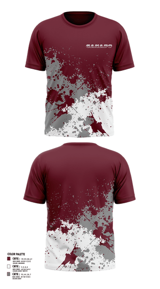 Short Sleeve Performance Shirt, Ganado, Spirit Store, Teamtime, Team time, sublimation, custom sports apparel, team uniforms, spirit wear, spiritwear, sports uniforms, custom shirts, team store, custom team store, fundraiser sports, apparel fundraiser