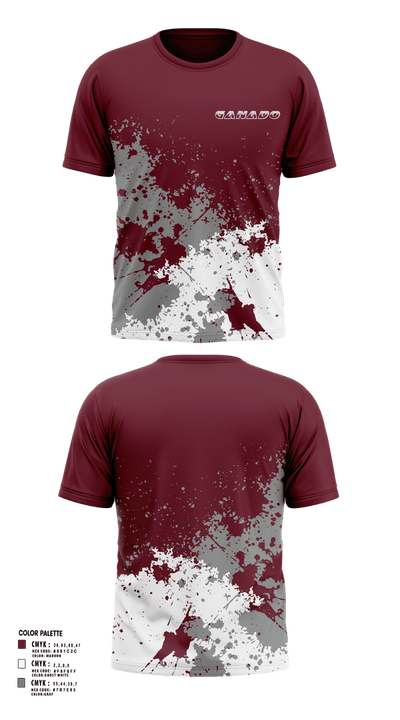 Ganado 1393930 Short Sleeve Performance Shirt - 2