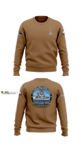 U.S. Naval Sea Cadet Corps Battleship Iowa Division Crew Neck Sweatshirt - 100