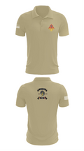 130th FAB Target Acquisition Platoon 22737787 Short Sleeve Performance Polo - 83