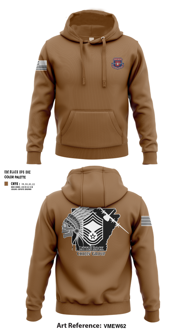 Hoodie, LRAFB Chiefs Group, , Teamtime, Team time, sublimation, custom sports apparel, team uniforms, spirit wear, spiritwear, sports uniforms, custom shirts, team store, custom team store, fundraiser sports, apparel fundraiser