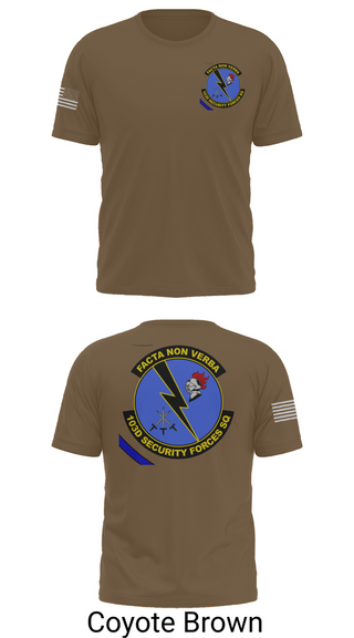 Old School Cotton Feel Shirt, 103d SECURITY FORCES SQUADRON, , Teamtime, Team time, sublimation, custom sports apparel, team uniforms, spirit wear, spiritwear, sports uniforms, custom shirts, team store, custom team store, fundraiser sports, apparel fundraiser