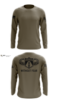 4-319 AFAR, Assassin Battery 49231618 Long Sleeve Performance Shirt - 4