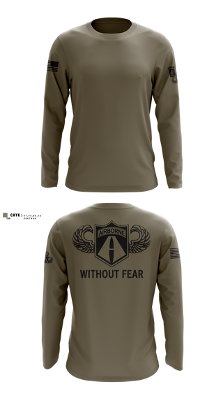 Long Sleeve Performance Shirt, 4-319 AFAR, Assassin Battery, Army, Teamtime, Team time, sublimation, custom sports apparel, team uniforms, spirit wear, spiritwear, sports uniforms, custom shirts, team store, custom team store, fundraiser sports, apparel fundraiser
