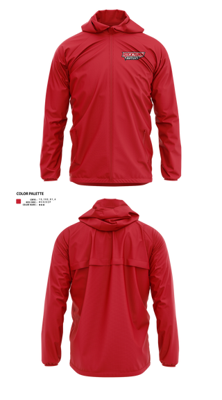 Windbreaker, Rocktown High School Basketball, Men's Basketball, Teamtime, Team time, sublimation, custom sports apparel, team uniforms, spirit wear, spiritwear, sports uniforms, custom shirts, team store, custom team store, fundraiser sports, apparel fundraiser