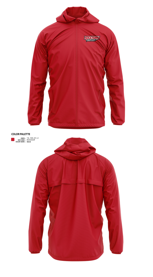 Windbreaker, Rocktown High School Basketball, Men's Basketball, Teamtime, Team time, sublimation, custom sports apparel, team uniforms, spirit wear, spiritwear, sports uniforms, custom shirts, team store, custom team store, fundraiser sports, apparel fundraiser