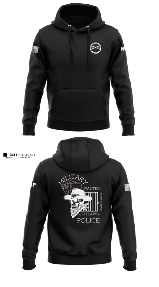 Hoodie, 3RD PLATOON OUTLAWS, Army, Teamtime, Team time, sublimation, custom sports apparel, team uniforms, spirit wear, spiritwear, sports uniforms, custom shirts, team store, custom team store, fundraiser sports, apparel fundraiser
