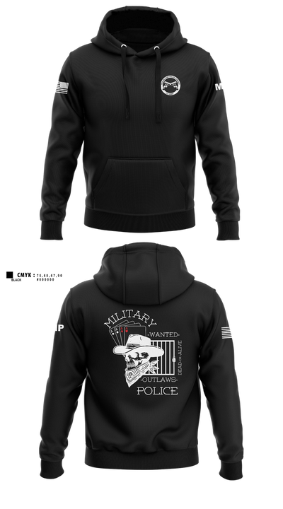 3RD PLATOON OUTLAWS Hoodie - 1