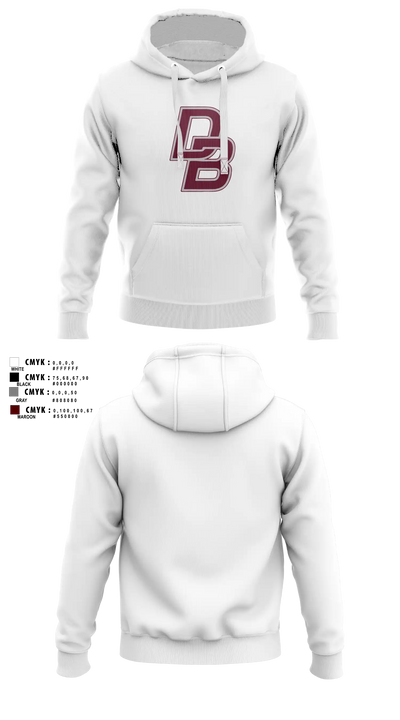 Don Bosco Wrestling 26-27 Hoodie - 53
