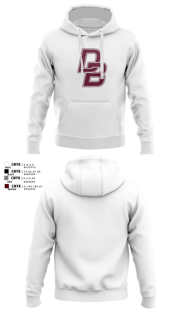 Hoodie, Don Bosco Wrestling 26-27, Wrestling, Teamtime, Team time, sublimation, custom sports apparel, team uniforms, spirit wear, spiritwear, sports uniforms, custom shirts, team store, custom team store, fundraiser sports, apparel fundraiser
