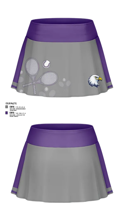 Albion Purple Eagles 96100388 Skort - 3