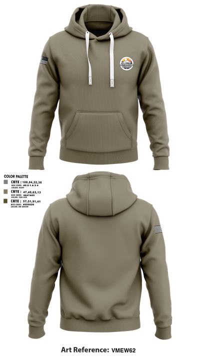 Overboard Marine and RV 25619615 Hoodie - 13