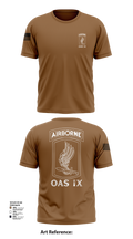 173RD ABN 21007449 Short Sleeve Performance Shirt - 102
