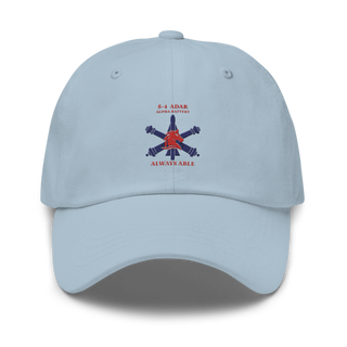 5-4 ADAR 21343969 Classic Dad Hat | Yupoong 6245CM