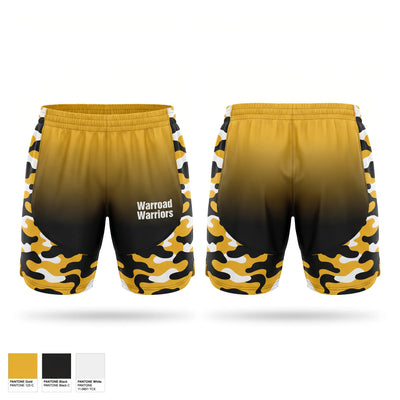 Warroad Warriors Women's Shorts - 1