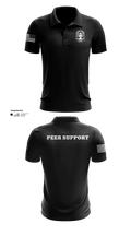 LMPD PEER SUPPORT 60613190 Short Sleeve Performance Polo - 50